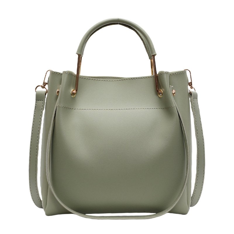 Bucket Bag Simple All-match Portable Shoulder Crossbody Bags - Image 5